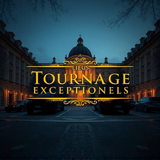 Logo de Lieux de Tournage Exceptionnels